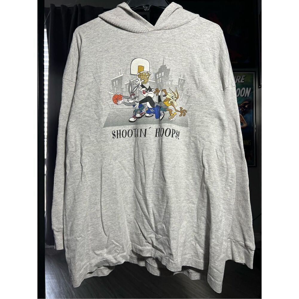 Vintage 90s Looney Tunes Shootin Hoops Sweatshirt
